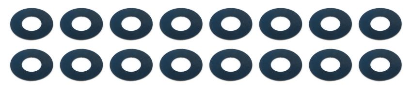PAC RACING SPRINGS PACPAC-S191-16 Spring Shims - 16pk - 1.250 OD .015 Thickness