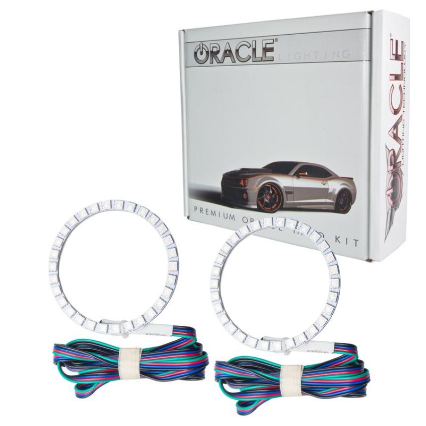 Oracle Lighting 1230-333 LED Fog Halo Kit, ColorSHIFT