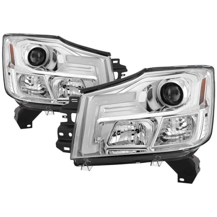 SPYDER 5085498 Projector Headlights - Version 2 - Chrome