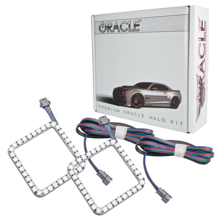 Oracle Lighting 1231-333 LED Fog Halo Kit, ColorSHIFT
