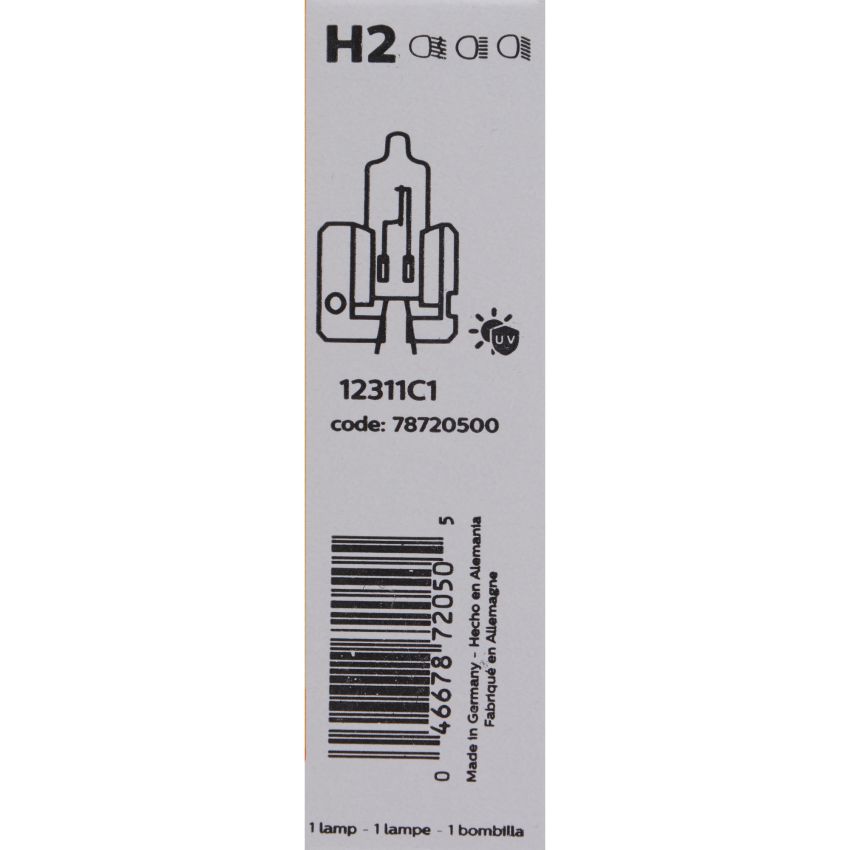Philips H2C1 Philips Standard Fog lamp 12311
