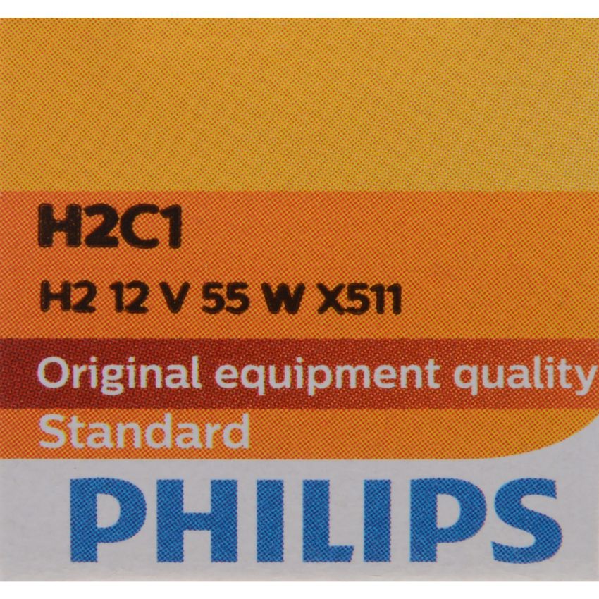 Philips H2C1 Philips Standard Fog lamp 12311