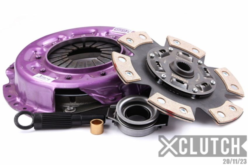 XCLUTCH XKNI24011-1B 85-91 Nissan Maxima SE 3.0L Stage 2 Sprung Ceramic Clutch Kit