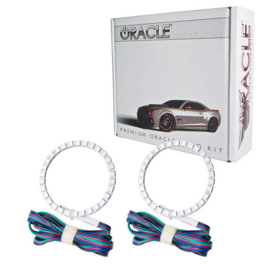 Oracle Lighting 1233-333 LED Fog Halo Kit, ColorSHIFT