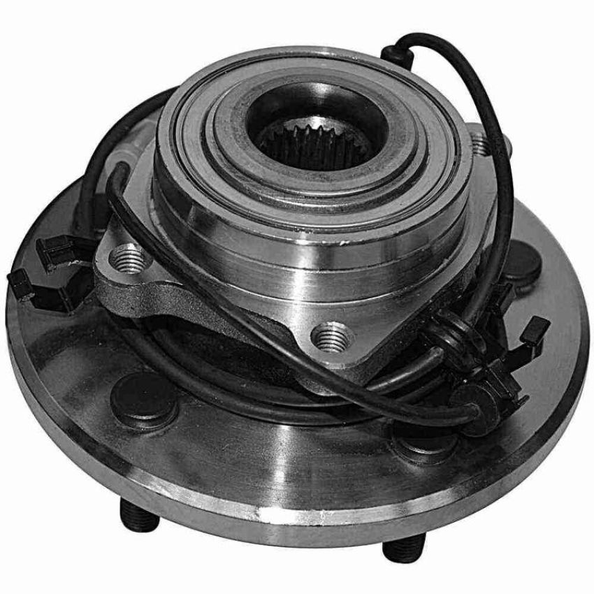 GSP 123330 07-08 Chrysler Pacifica Wheel Bearing and Hub Assembly  - Rear