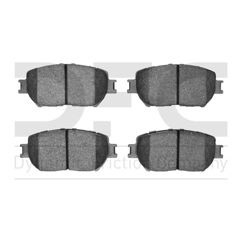 Dynamic Friction 1310-0908-00 Disc Brake Pad