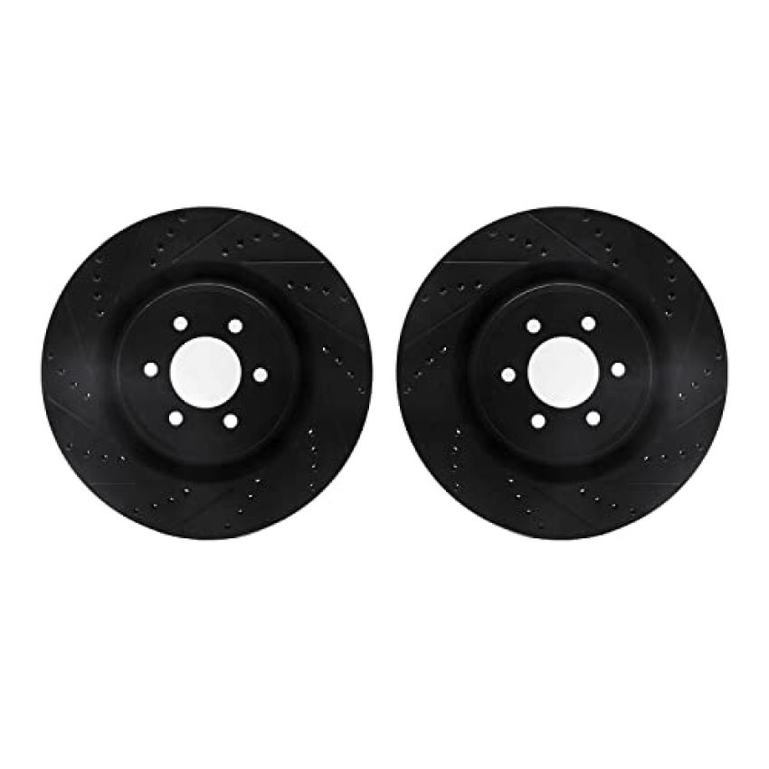 Dynamic Friction 8002-40076 Rotor Dril Slot