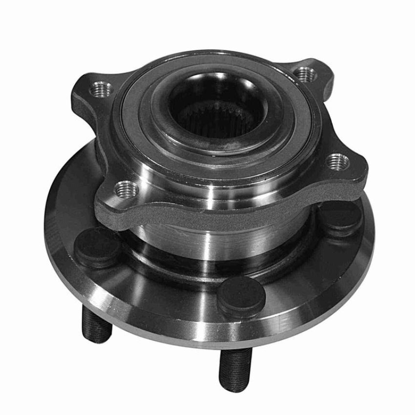 GSP 123369 Chrysler, Dodge Wheel Bearing and Hub Assembly  - Rear