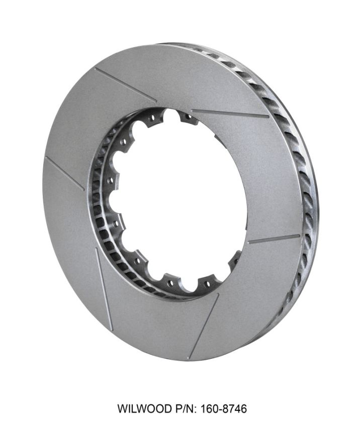 Wilwood 160-8746 Rotor-GT48 SPC-37-RH 12.60 x 1.29 - 12 on 7.00in