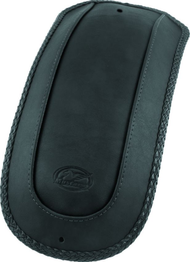 Mustang Motorcycle 78072 Mustang 99-15 Yamaha Road Star 1600, Road Star 1700 Fender Bib - Black