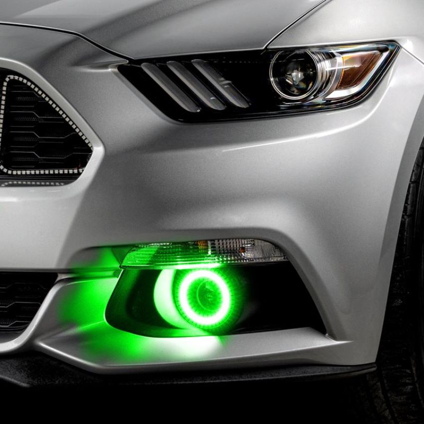Oracle Lighting 1235-332 Dynamic ColorSHIFT(tm) RGB+A Projector Fog Halo Kit- Surface Mount