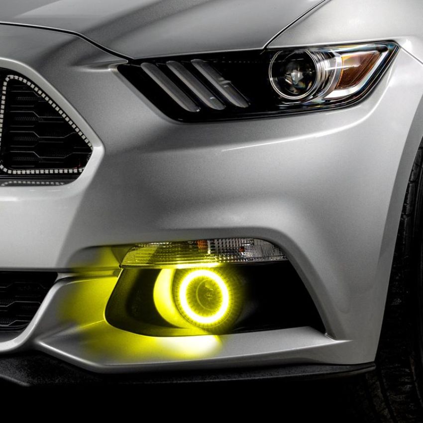 Oracle Lighting 1235-332 Dynamic ColorSHIFT(tm) RGB+A Projector Fog Halo Kit- Surface Mount