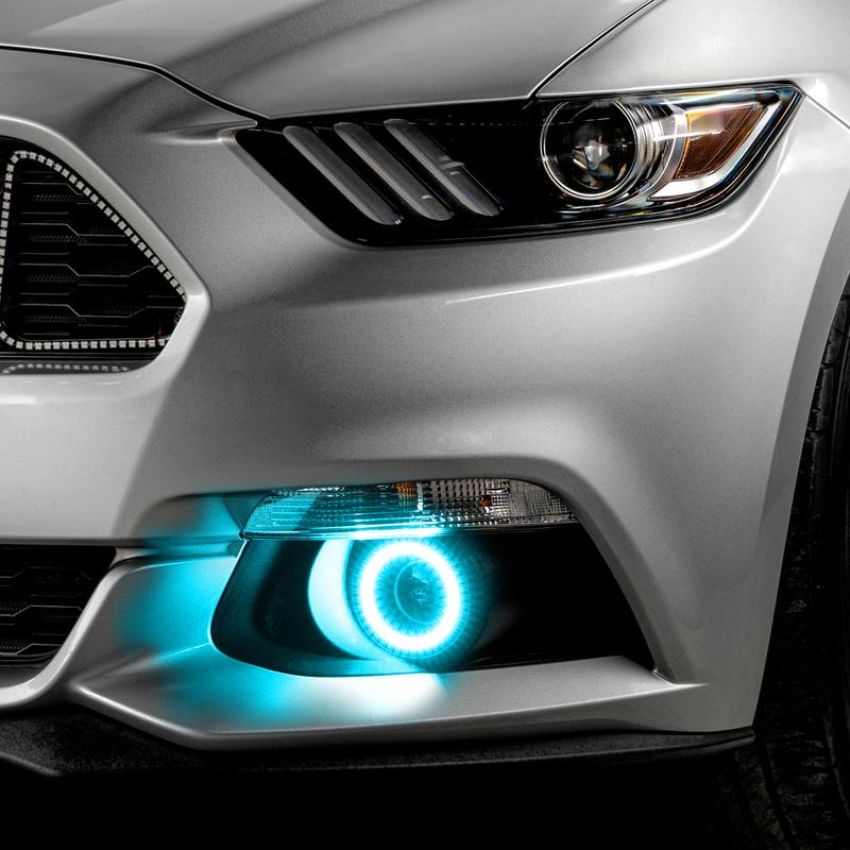 Oracle Lighting 1235-332 Dynamic ColorSHIFT(tm) RGB+A Projector Fog Halo Kit- Surface Mount