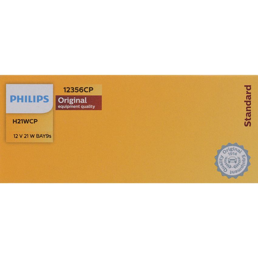 Philips H21WCP Philips Standard Minature 12356