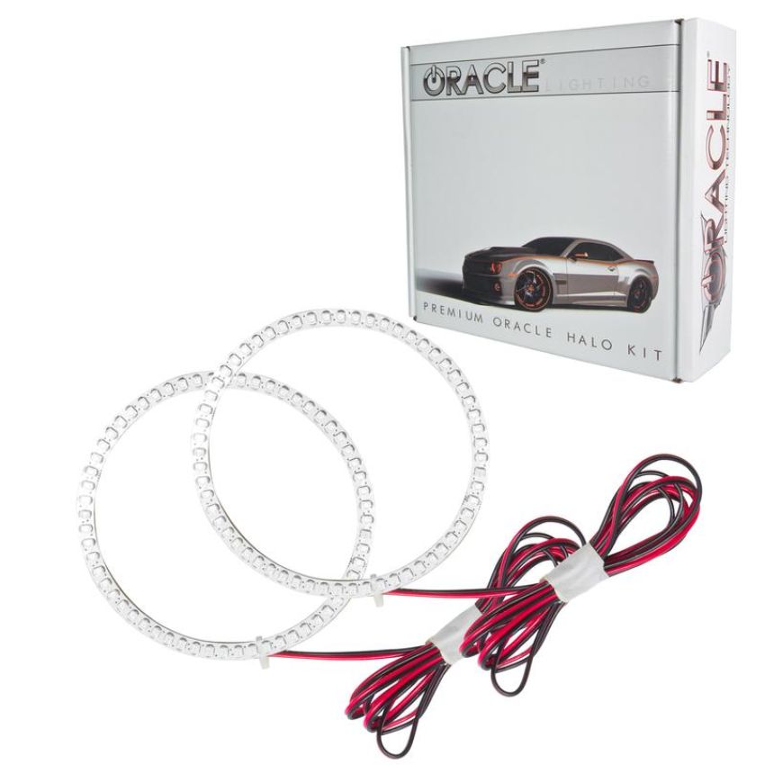 Oracle Lighting 1238-003 LED Fog Halo Kit, Red