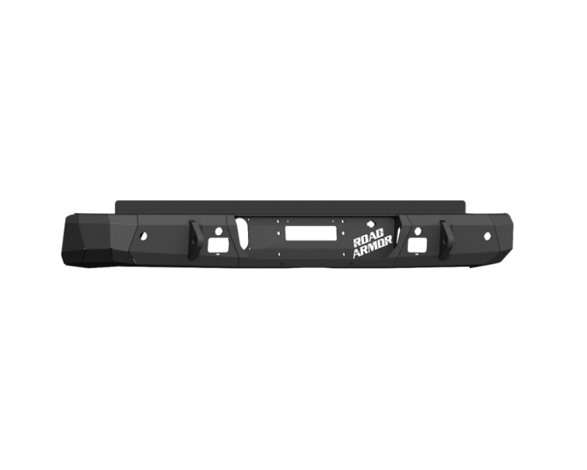Road Armor 6191R0B 19-20 Ford Ranger Stealth Rear Non-Winch Bumper - Tex Blk