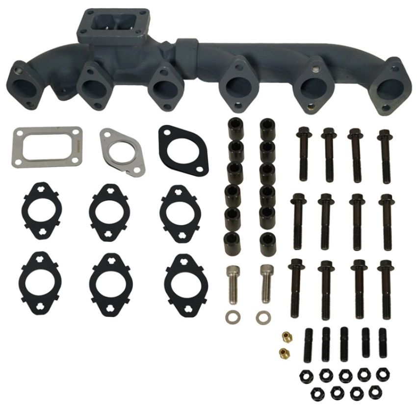BD Diesel 1046067 6.7L CUMMINS EXHAUST MANIFOLD KIT DODGE 2007.5-2012 3500/4500/5500 CAB & CHASSIS