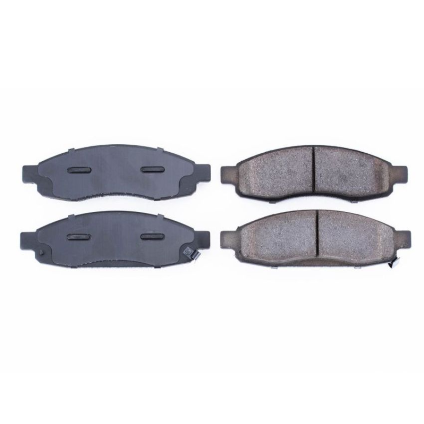 PowerStop 16-1183 PowerStop - Z16 Low-Dust Ceramic Brake Pads