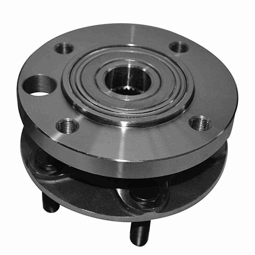 GSP 124082 1990 Dodge Dakota Wheel Bearing and Hub Assembly  - Front