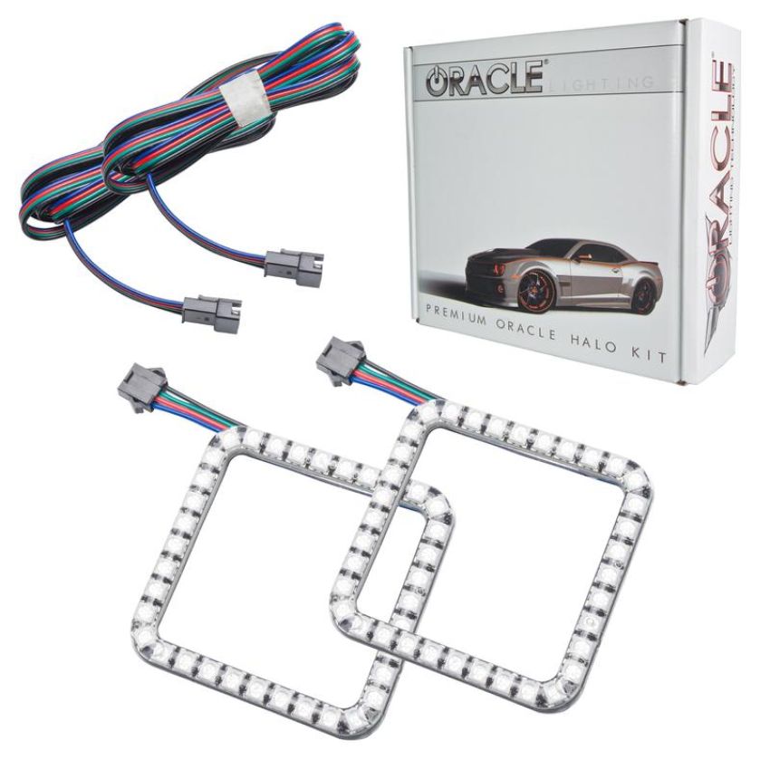Oracle Lighting 1241-333 LED Fog Halo Kit, ColorSHIFT