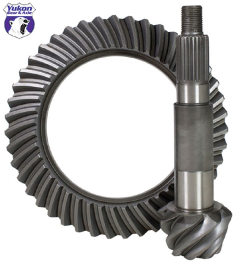Yukon Gear & Axle YG D60R-538R Yukon Gear High Performance Gear Set For Dana 60 Reverse Rotation in a 5.38 Ratio