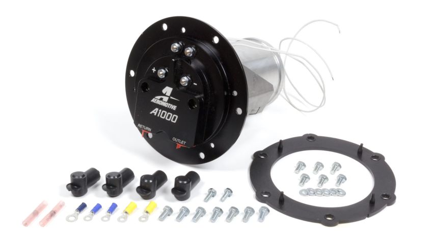 AEROMOTIVE AFS18679 Stealth Fuel System w/ A1000 Pump - 03-04 Cobra