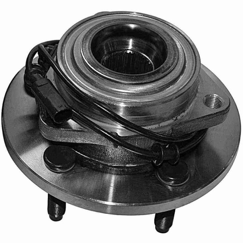 GSP 124207 04-05 Dodge Durango Wheel Bearing and Hub Assembly  - Front