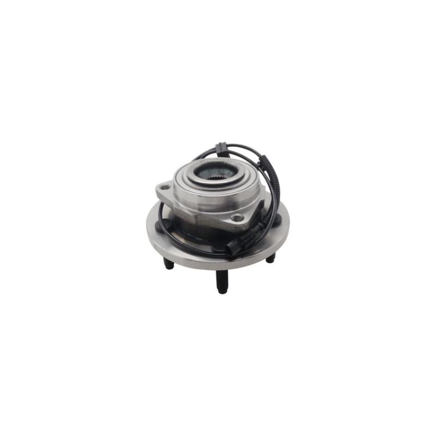 GSP 124229 Dodge, Mitsubishi, Ram Wheel Bearing and Hub Assembly  - Front