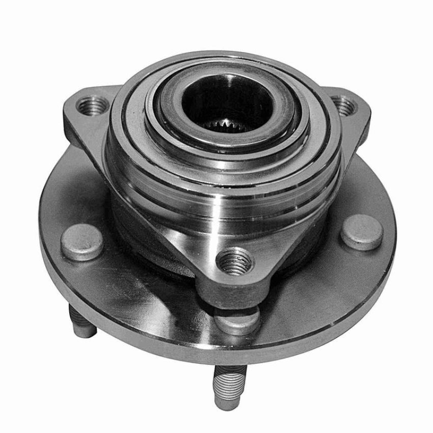 GSP 124237 06-08 Chevrolet HHR Wheel Bearing and Hub Assembly  - Front