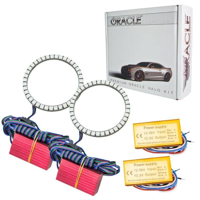 Oracle Lighting 1243-333 LED Waterproof Fog Light Kit, ColorSHIFT
