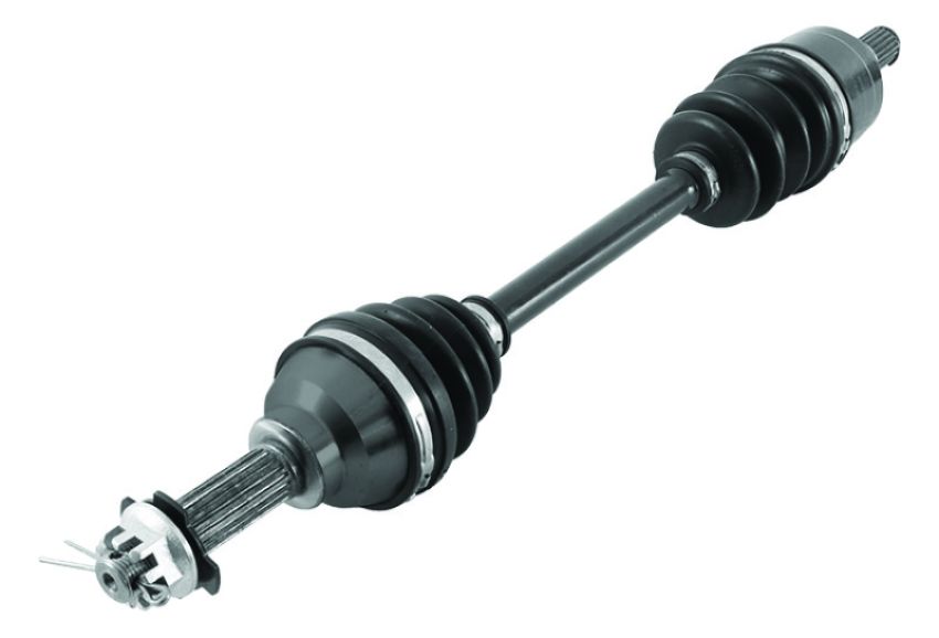 QuadBoss 609222 07-09 Suzuki LT-A450X KingQuad 4x4 AXi Front Left Side Rugged Axle