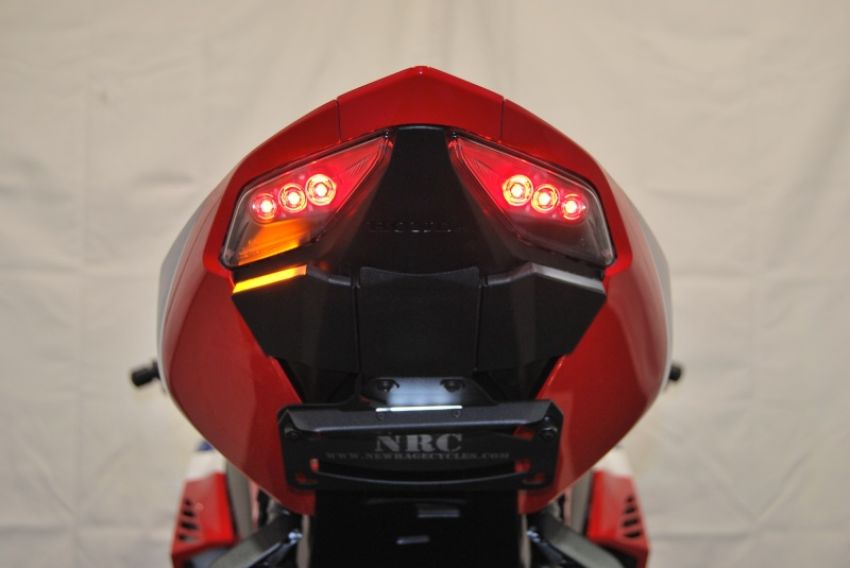 New Rage Cycles CBRRR-FE-T-25 25+ Honda CBR1000RR-R Fender Eliminator Kit - Tucked
