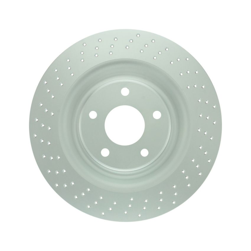 Bosch 25011460 Bosch QuietCast Disc Brake Rotor