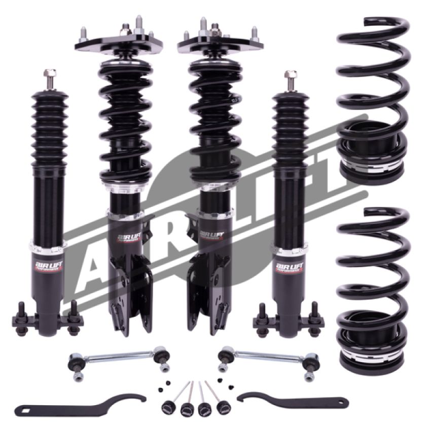 Air Lift 79007 Performance 15-24 Ford Mustang S550/S650 Fastback Coilover Kit