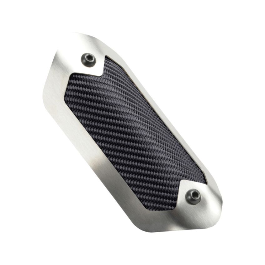 Design Engineering 902457 Flexible Pipe Shield, 3.5in x 6.5in, Onyx