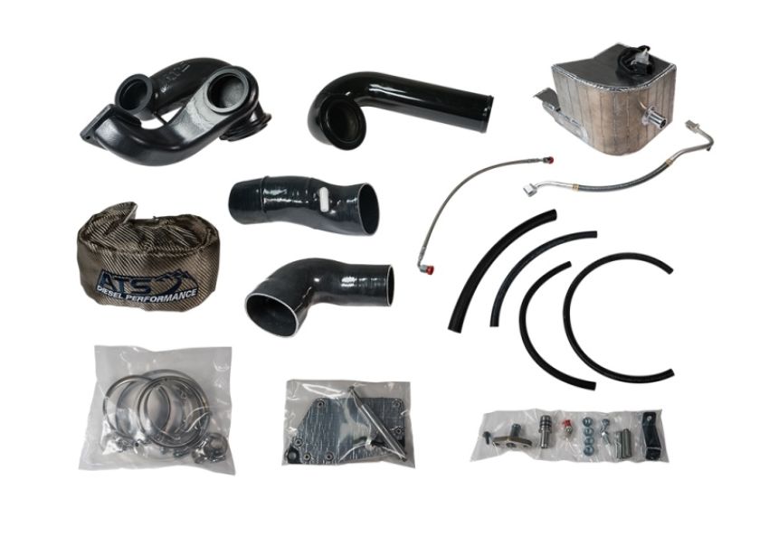ATS Diesel 2029522392 13+ Dodge 6.7L Cummins Aurora 5000 Compound Turbo Kit (Uses Factory HE300VG Turbocharger)