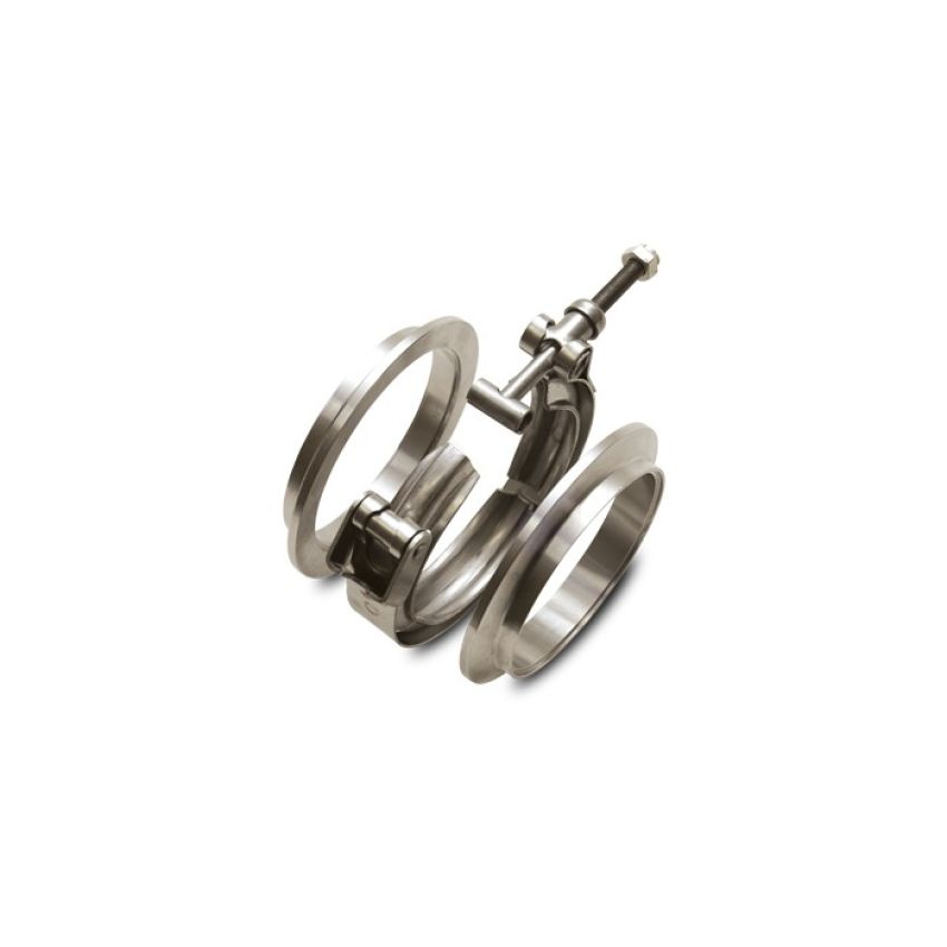 Vibrant Performance 12494 V-Band Titanium Flange Assembly, for 5.00
