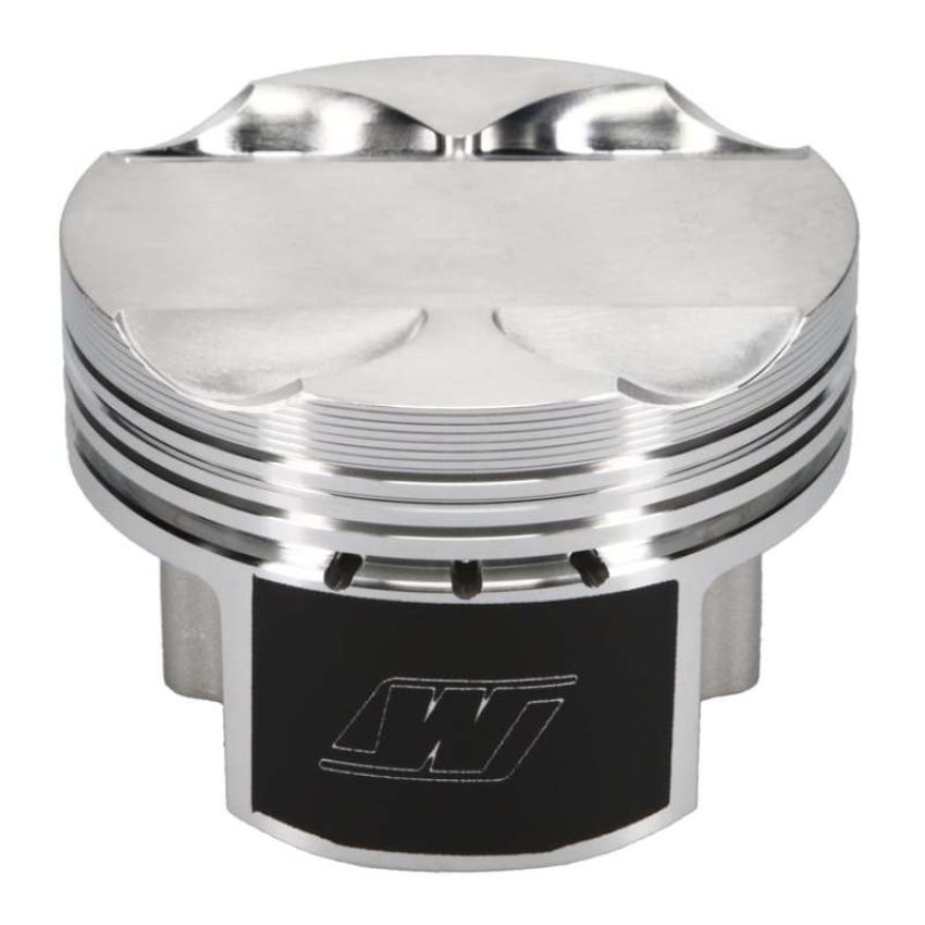 Wiseco 6636M87 Piston, Mitsubishi, 4B11T, 87.00 mm Bore, Sport Compact, Set of 1