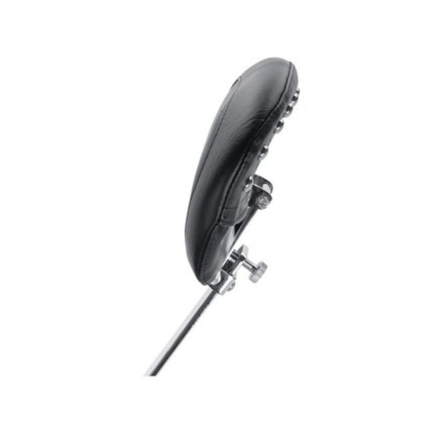 Mustang Motorcycle 79588 Mustang 08-21 Harley Electra Glide,Rd Glide,Rd King,Str Glide Summit Driver Backrest w/Studs -Black