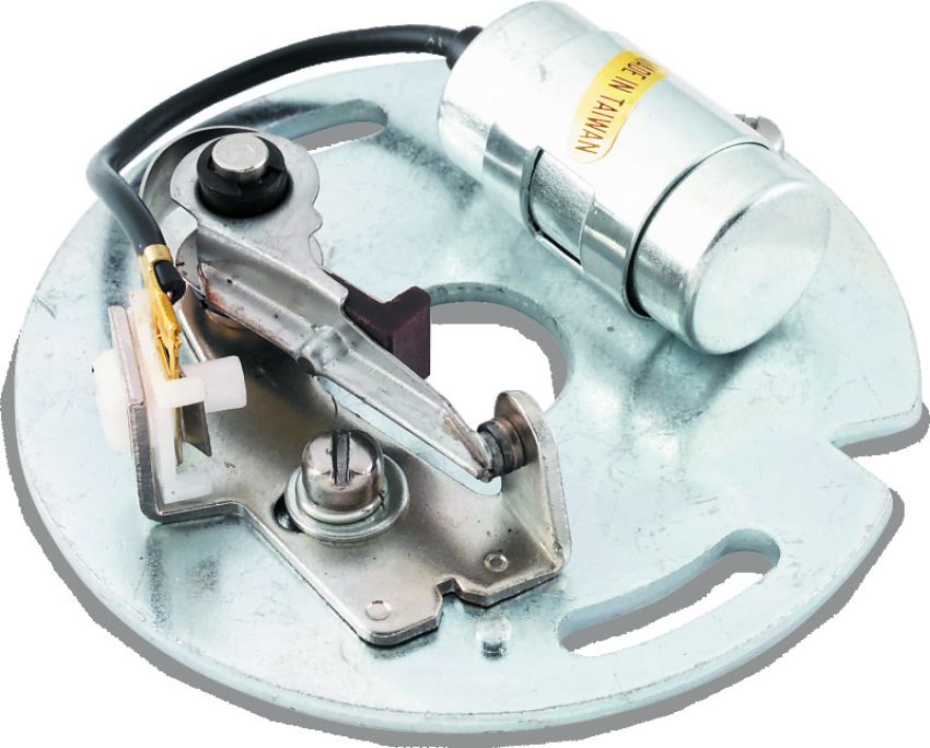 TwinPower 492671 Twin Power 70-E78 FL FX 71-78 XL Point Plate Assembly Replaces H-D 32618-70A