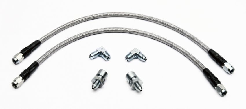 Wilwood 220-8756 Flexline Kit 2005-06 Pontiac GTO w/Dynapro Radial Rear Caliper