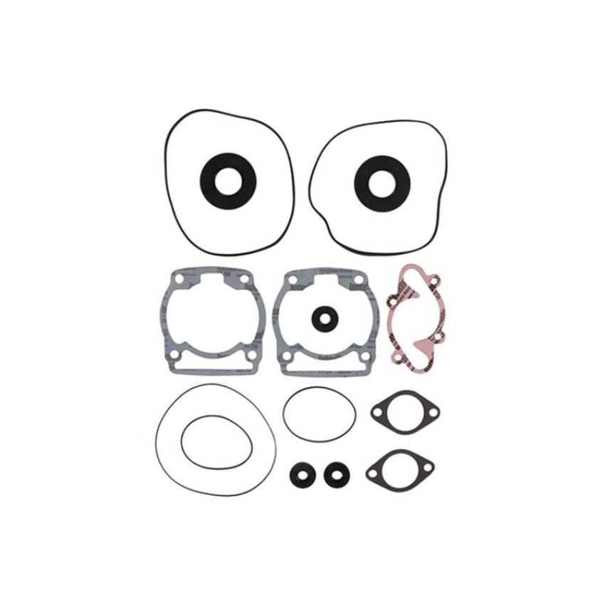 Vertex Pistons 7111630 Vertex Gaskets 79-81 Moto Ski Super Sonic 354 LC/2 Complete Gasket Kit w/ Oil Seals