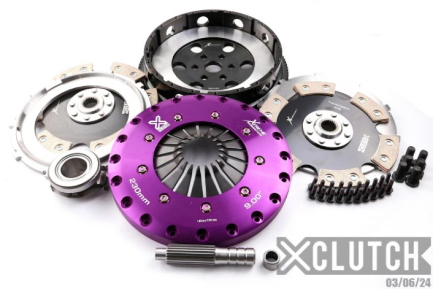 XClutch XKMZ23530-2E Clutch - 9in Twin Solid Ceramic