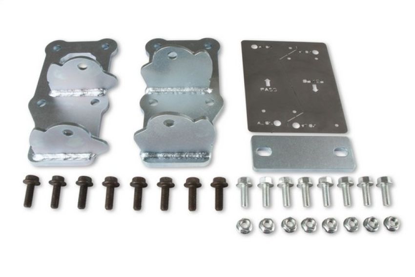 Hooker 12512HKR Engine Mount Brackets
