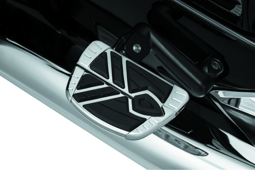 Kuryakyn 5652 Spear Mini Boards Without Adapter Chrome