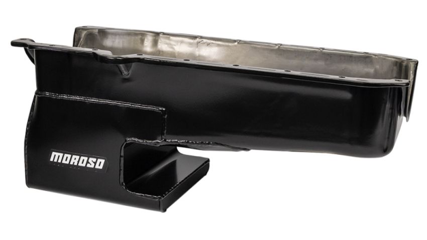 MOROSO MOR20212 62-72 Chevy II Oil Pan