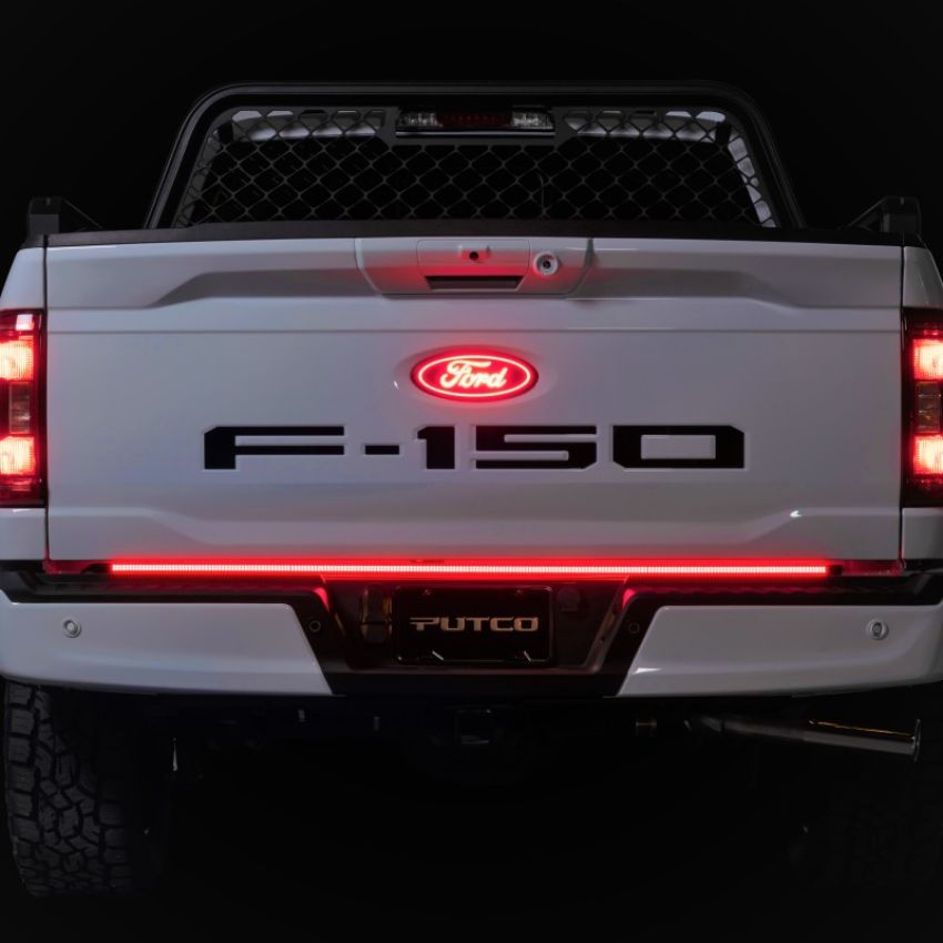 Putco 760060-06 17-19 Ford Super Duty 60In Direct Fit Blade Kit Tailgate Bars