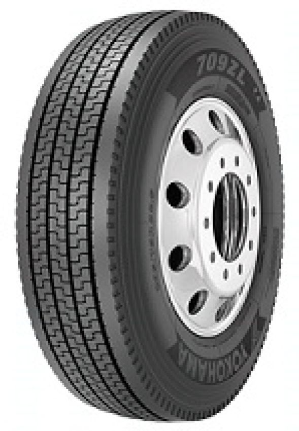YOKOHAMA 709ZL 295/75R22.5