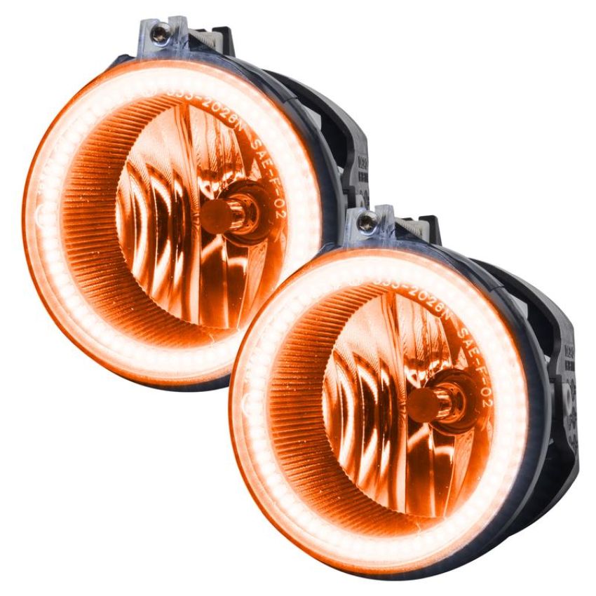 Oracle Lighting 1253-005 LED Waterproof Fog Halo Kit, Amber