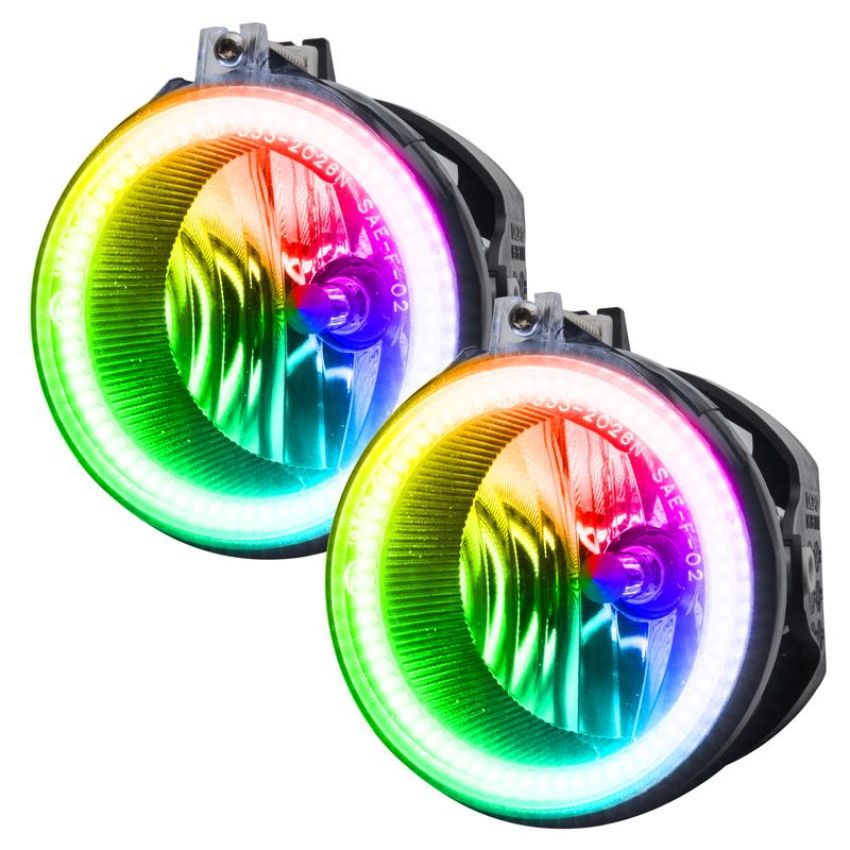 Oracle Lighting 1253-333 LED Waterproof Fog Halo Kit, ColorSHIFT